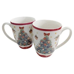 Feesttafel|ohgreen Set van 2 mokken 350ml