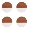 Servies|ohgreen Set van 4 onderzetters