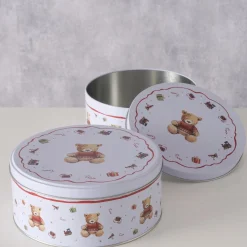 Feest In De Keuken|ohgreen Set van 2 opbergblikken