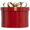 Thema Classic|Kerstdecoratie|ohgreen Set van 3 ronde metalen dozen