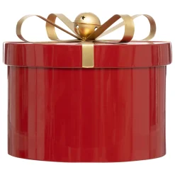 Thema Classic|Kerstdecoratie|ohgreen Set van 3 ronde metalen dozen