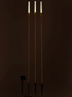 Verlichting|Ecocheques|ohgreen Set van 3 solarlampen Ronda (tuinstekers)