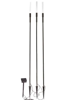 Verlichting|Ecocheques|ohgreen Set van 3 solarlampen Ronda (tuinstekers)