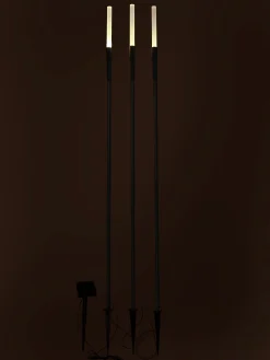 Verlichting|Ecocheques|ohgreen Set van 3 solarlampen Ronda (tuinstekers)
