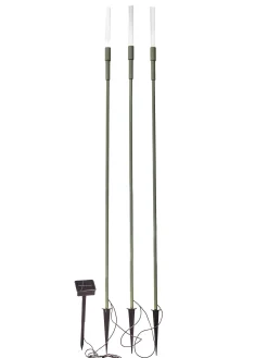 Verlichting|Ecocheques|ohgreen Set van 3 solarlampen Ronda (tuinstekers)