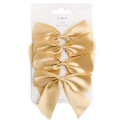 Cadeaupapier-En Linten|ohgreen Set van 4 strikken 12x10cm-40mm