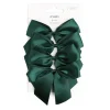 Kerstornamenten|ohgreen Set van 4 strikken 12x10cm-40mm