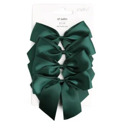 Kerstornamenten|ohgreen Set van 4 strikken 12x10cm-40mm
