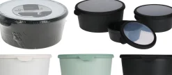 Ecocheques|In En Rond De Keuken|ohgreen Set van 3 voorraaddozen