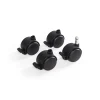 Parasol|ohgreen Set van 4 wieltjes voor Lucca voet (35kg)