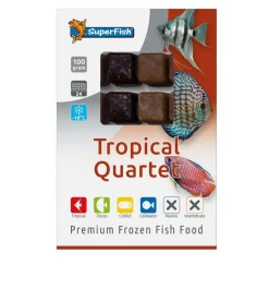 Voeding|ohgreen Sf tropisch kwartet 100 gram