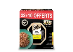 Kat Voeding|ohgreen Sheba gevogelte 22+10 gratis