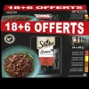 Kat Voeding|ohgreen Sheba pouch vleesselectie 18+6 gratis