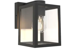 Verlichting|ohgreen Shiva wandlamp mat zwart e27 40w
