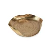 Servies|ohgreen Sierschaal 31,5xh6 goud servo