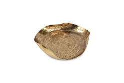 Servies|ohgreen Sierschaal 31,5xh6 goud servo
