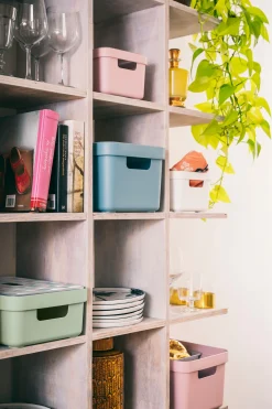 Ecocheques|Sfeermakers|ohgreen Sigma home opbergbox 5l blauw