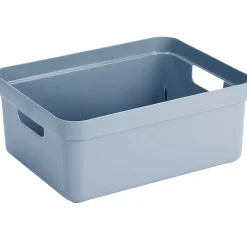 Sfeermakers|Ecocheques|ohgreen Sigma home opbergbox 24l blauw