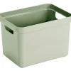 Sfeermakers|Ecocheques|ohgreen Sigma home opbergbox 18l groen