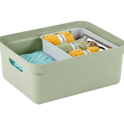 Sfeermakers|Ecocheques|ohgreen Sigma home opbergbox 24l groen