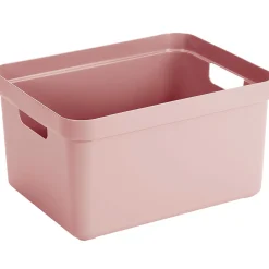 Sfeermakers|Ecocheques|ohgreen Sigma home opbergbox 32l roze
