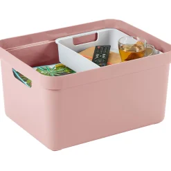 Sfeermakers|Ecocheques|ohgreen Sigma home opbergbox 32l roze
