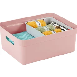 Sfeermakers|Ecocheques|ohgreen Sigma home opbergbox 24l roze