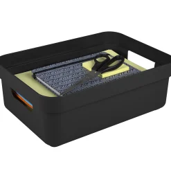 Sfeermakers|Ecocheques|ohgreen Sigma home opbergbox 9l zwart