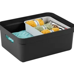 Sfeermakers|Ecocheques|ohgreen Sigma home opbergbox 24l zwart