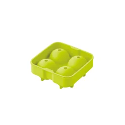 Drank|ohgreen SILICONE IJSBALLENVORM (4) GROEN Ø 6CM