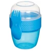 Ecocheques|In En Rond De Keuken|ohgreen SISTEMA TO GO SNACKDOOS 515ML