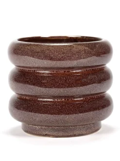 Potten En Vazen|ohgreen Sixties Sierpot l 14,5x14,5x12,5auberg