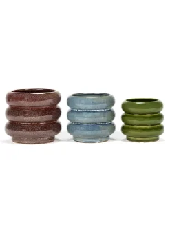 Potten En Vazen|ohgreen Sixties Sierpot l 14,5x14,5x12,5auberg
