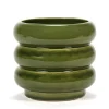 Potten En Vazen|ohgreen Sixties Sierpot m 12,5x12,5x11,5 groen