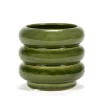 Potten En Vazen|ohgreen Sixties Sierpot s l11xb11x9,5 groen