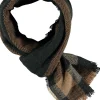 Andere|ohgreen Sjaal heren black/camel