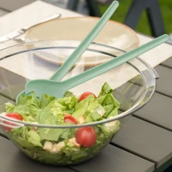 Ecocheques|Servies|ohgreen Slabestek traditionell 2-delige set muntgroen