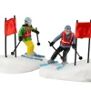 Lemax Kerstdorpen|ohgreen Slalomsterren, set van 2