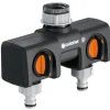 Bewatering|Ecocheques|ohgreen Slangkoppeling 2-weg-waterverdeler