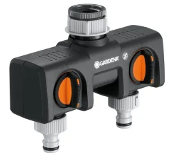 Bewatering|Ecocheques|ohgreen Slangkoppeling 2-weg-waterverdeler