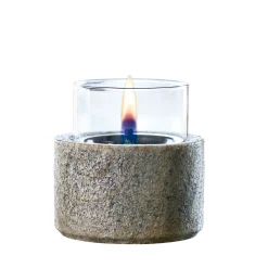 Lantaarns Olielampen En Fakkels|ohgreen Slate 12 keramische kaars steenmotief