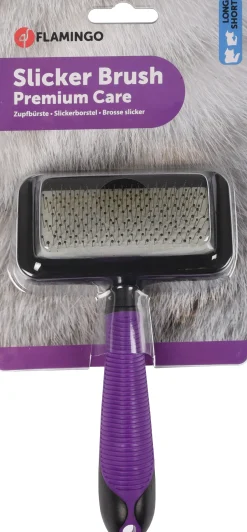 Verzorging|ohgreen Slickerborstel kat met handvat m