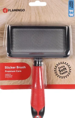 Verzorging|ohgreen Slickerborstel zacht met handvat l