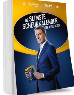 Kalenders|ohgreen Slimste scheurkalender ter wereld 2026