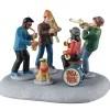 Lemax Kerstdorpen|ohgreen Small jazz band