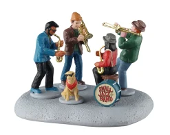 Lemax Kerstdorpen|ohgreen Small jazz band