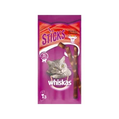 Kat Voeding|ohgreen Snack voor katten | whiskas snack stick, rund