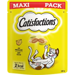 Kat Voeding|ohgreen Snacks voor katten |catisfaction kaas 180g