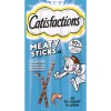 Kat Voeding|ohgreen Snacks voor katten |catisfaction stick zalm 14x30g