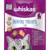 Kat Voeding|ohgreen Snacks voor katten |whiskas temptations dentabites 40g